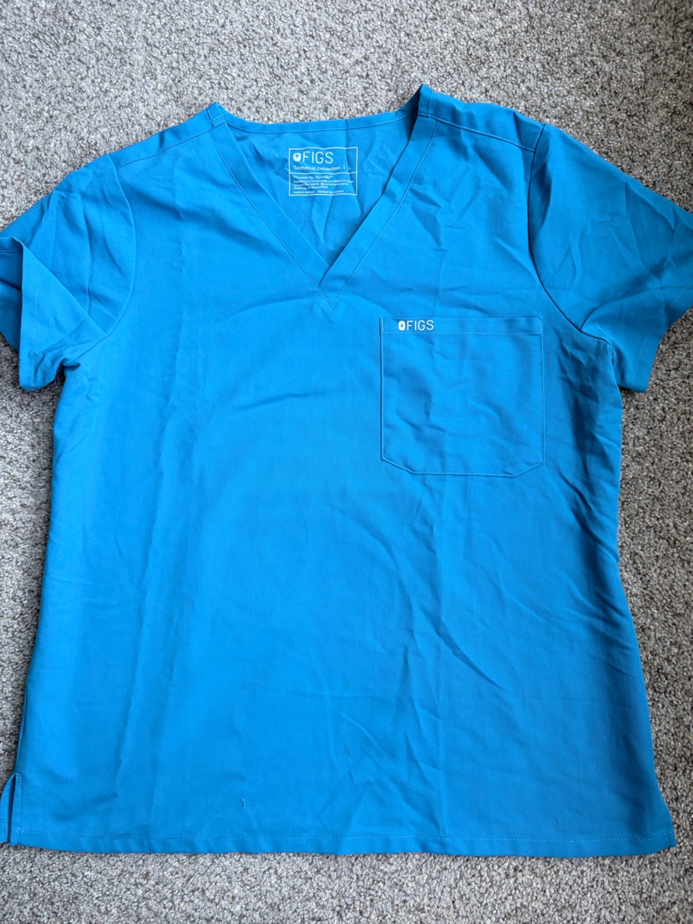 Figs Catarina One- Pocket Scrub Top